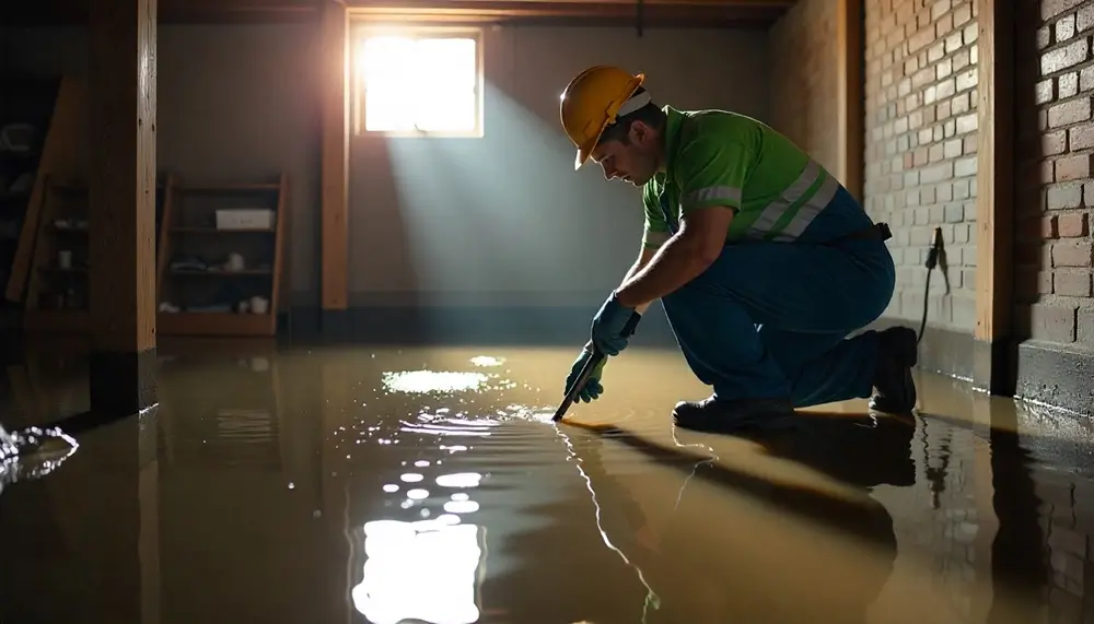 Professional water damage restoration services in Charlton, MA